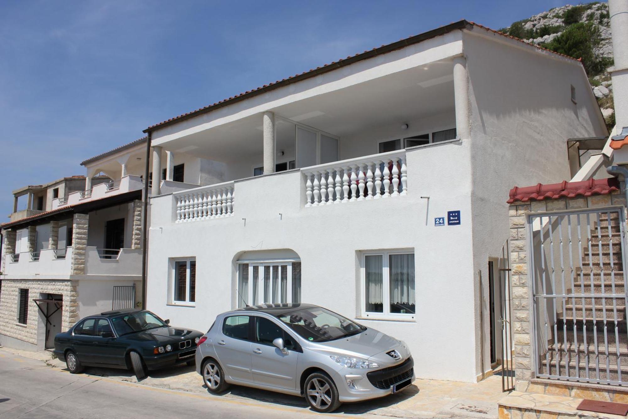 Apartments Toni Na Moru Драге Экстерьер фото